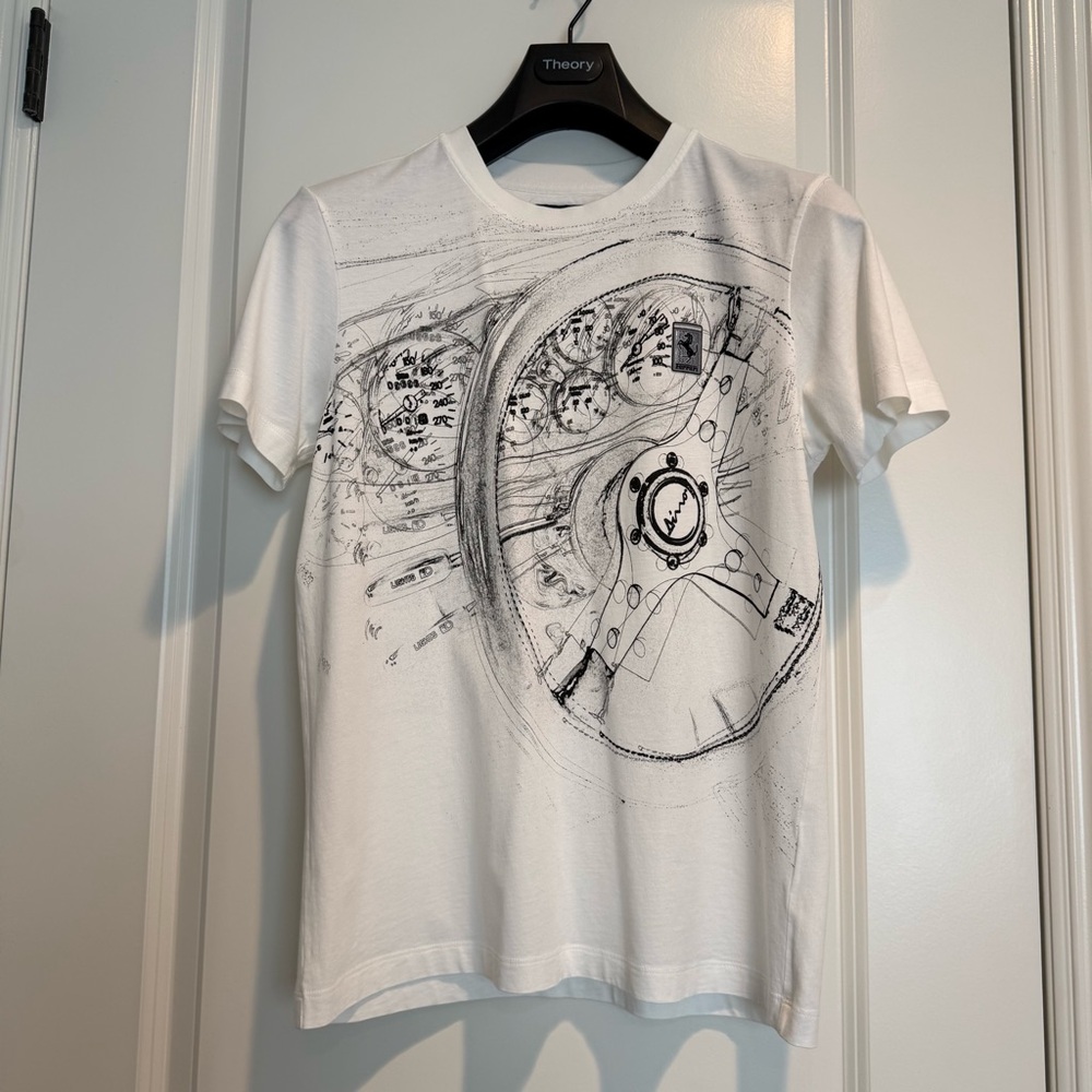 Ferrari Men’s Graphic T-Shirt